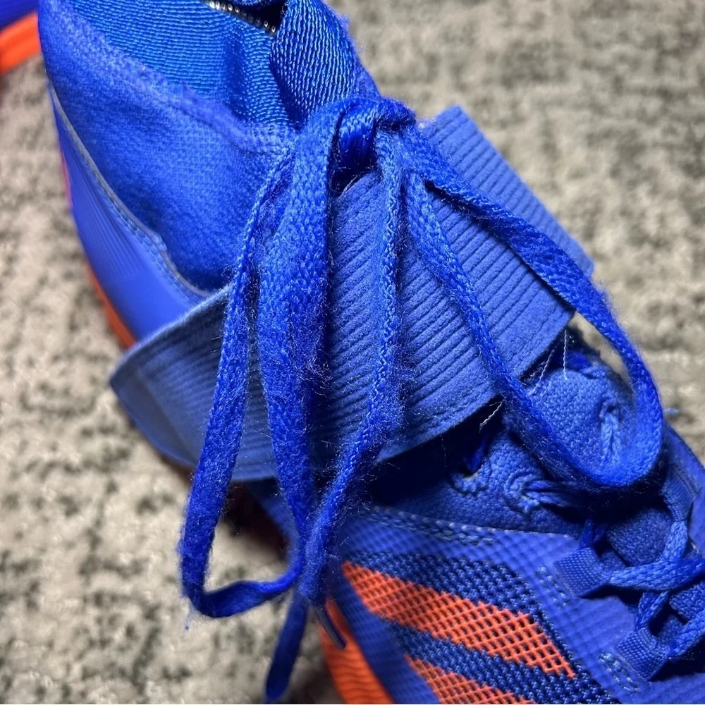 Adidas Blue & Orange Crazy Power Rk Cross Trainers Size 10.5